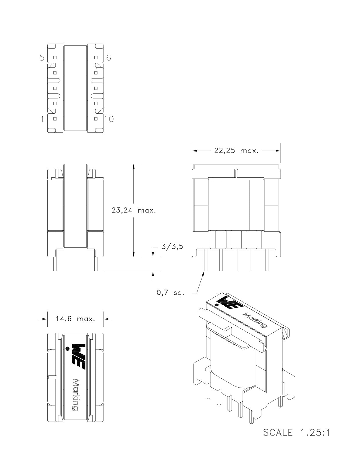 We Olee Offline Transformer Passive Components Würth Elektronik Product Catalog